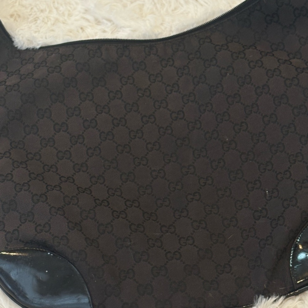 Gucci Black Hobo Bag - Picture 5 of 13
